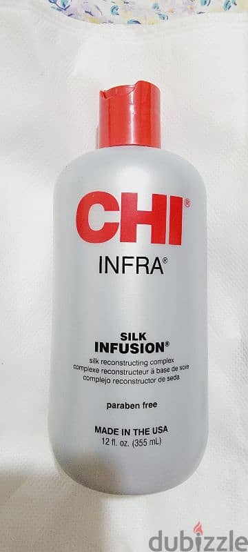 سيرم سيلك انفيوجن تشي / Chi silk infusion 0