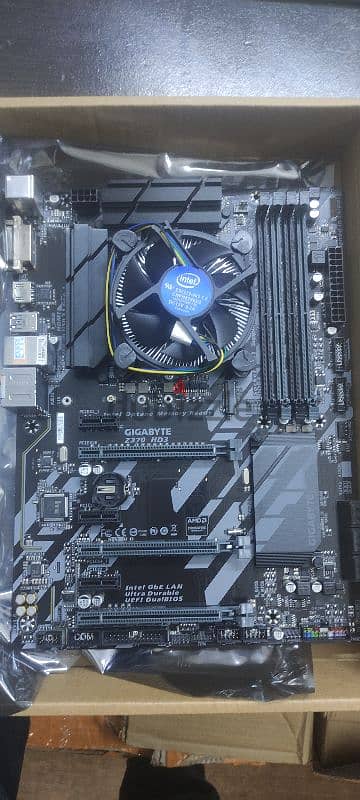 Z370 Gigabyte intel i5 9400f Bundle