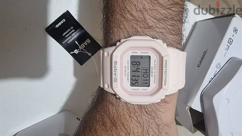 casio baby-g ساعة كاسيو بيبي جي رياضية ٢٠٠ متر ضد الماء 2