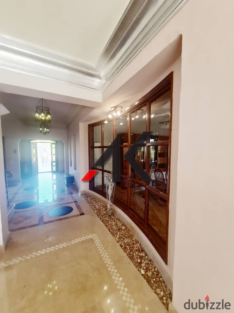 Luxury Furnished Twin House For Rent in Arabella Park - New Cairo 1