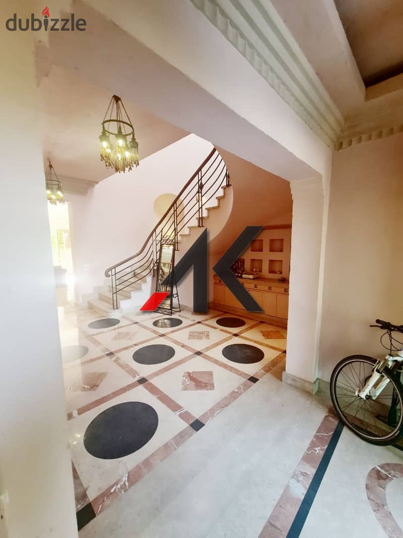 Luxury Furnished Twin House For Rent in Arabella Park - New Cairo 4