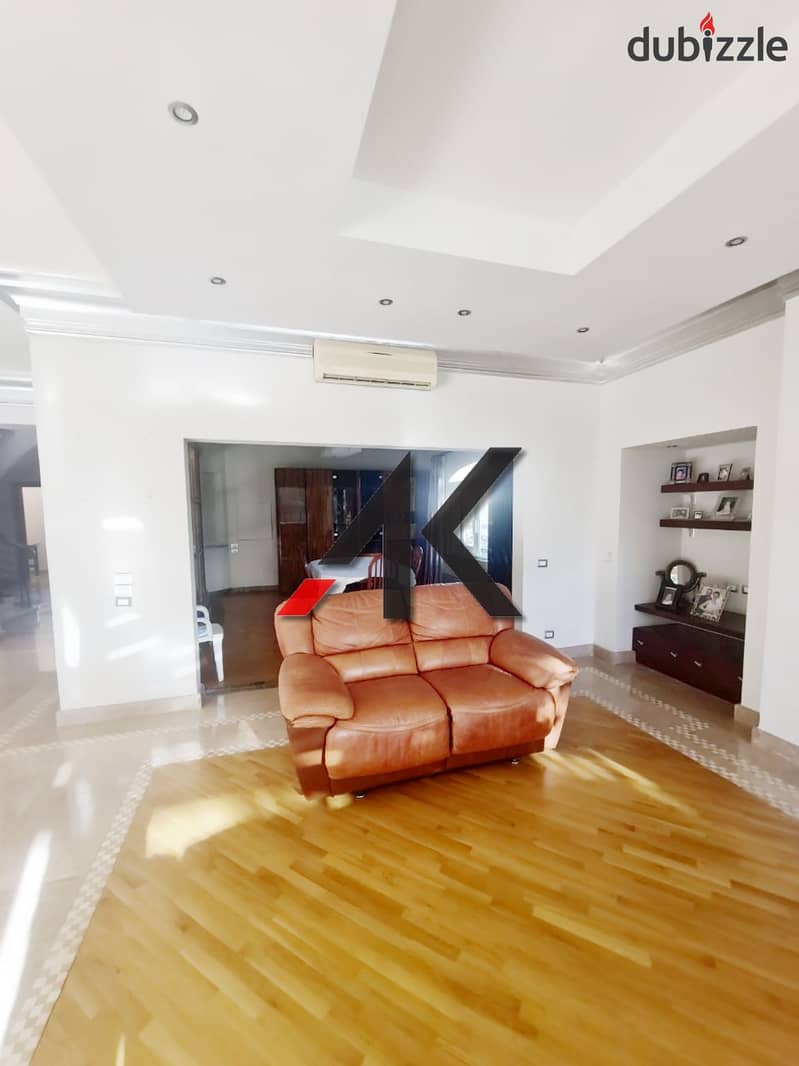 Luxury Furnished Twin House For Rent in Arabella Park - New Cairo 13