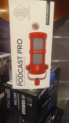 Sontronics podcast pro mic 0