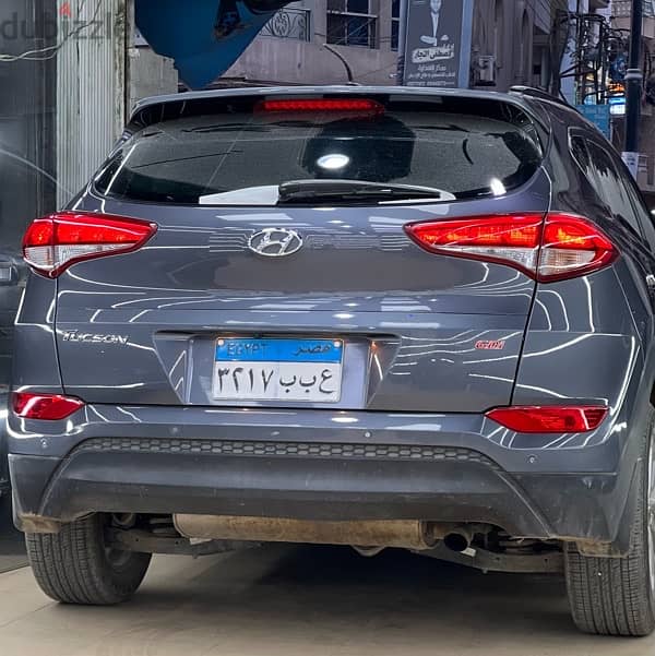 Hyundai Tucson 2017 4