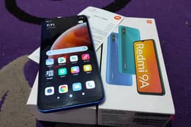 جهاز Redmi 9A بحالة ممتازة بالكرتونة والشاحن الأصلى 0