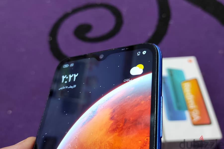 جهاز Redmi 9A بحالة ممتازة بالكرتونة والشاحن الأصلى 2