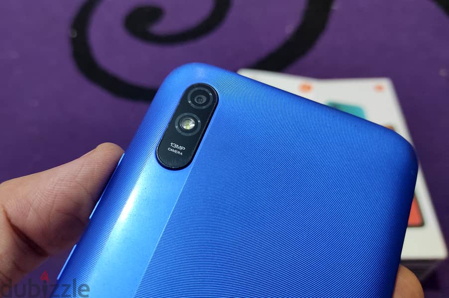 جهاز Redmi 9A بحالة ممتازة بالكرتونة والشاحن الأصلى 4