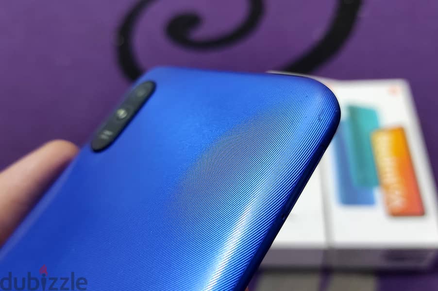 جهاز Redmi 9A بحالة ممتازة بالكرتونة والشاحن الأصلى 6