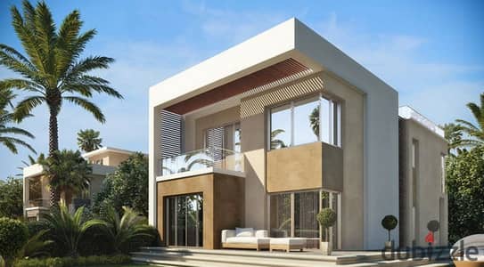 Villa in Sarai , Mostakbal city 206 m