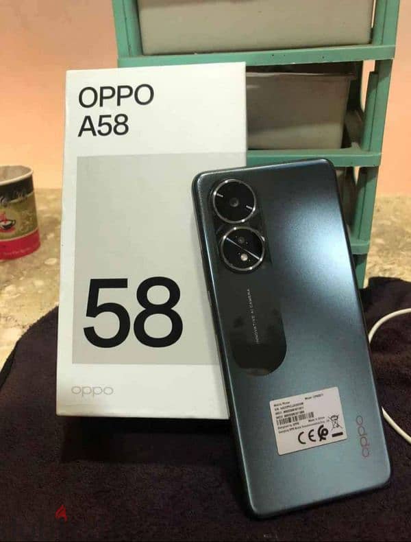 oppo A58 6/128 NFC 1