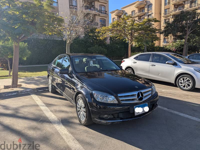 Mercedes-Benz C250 2010 1