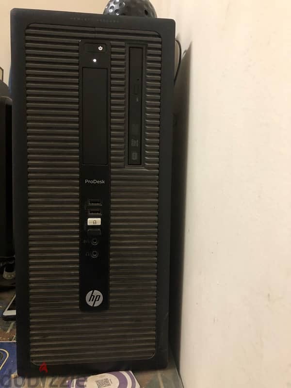 HP ProDesk | Gtx750ti | CoreI5 | 8 Ram 0