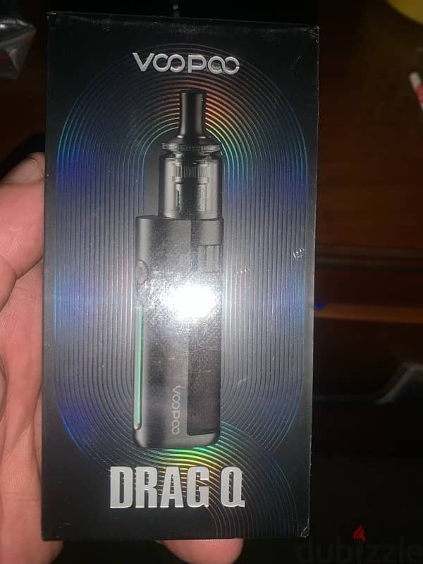 drag q pod vape mtl /rdl جديدة شيشة الكترونية 2