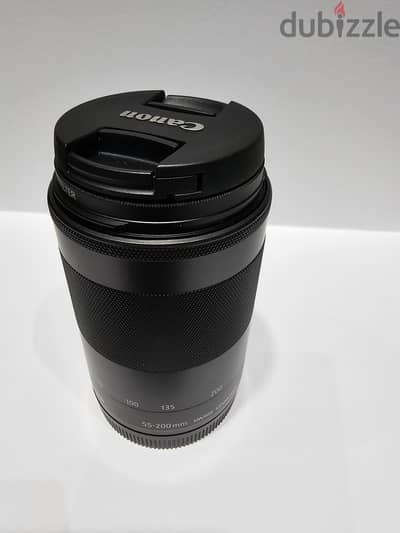 Canon Lens ef-m 55-200