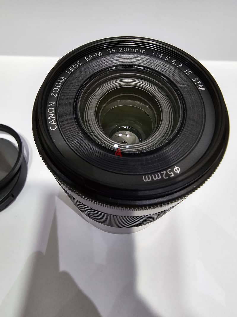 Canon Lens ef-m 55-200 1