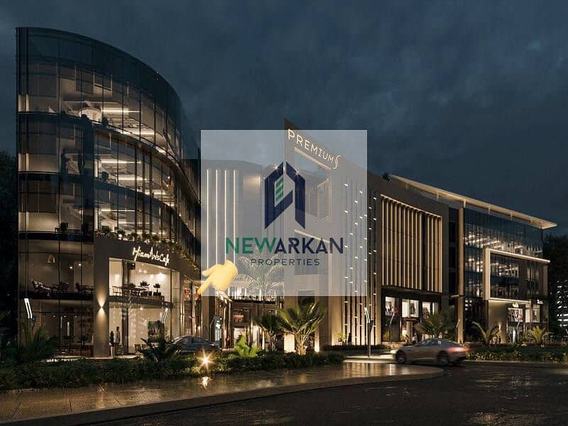 For investors, pay 10% and receive commercial store 20M on a main street in Sheikh Zayed 4