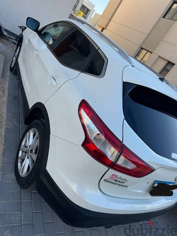 Nissan Qashqai 2017 0