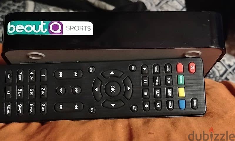 ريسيفر beout Q sport 4k Android 0