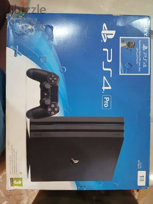 ps4 pro بلاي ستيشن فور برو +اللعاب 3