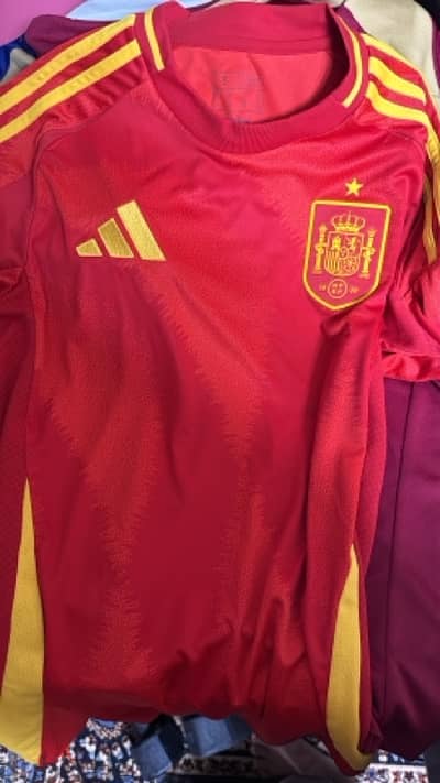 Spain Euro shirt used once perfect condition original