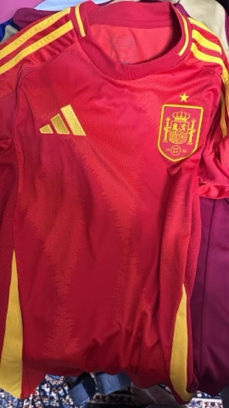 Spain Euro shirt used once perfect condition original 0