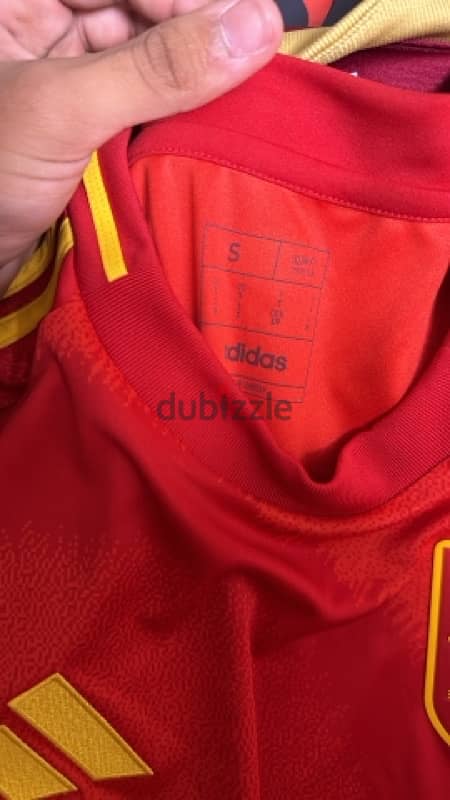 Spain Euro shirt used once perfect condition original 1