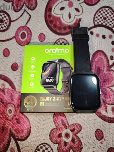 ساعة oraimo watch 4 plus