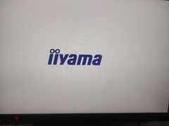 شاشه iiyama 24 بحاله الزيرو 0