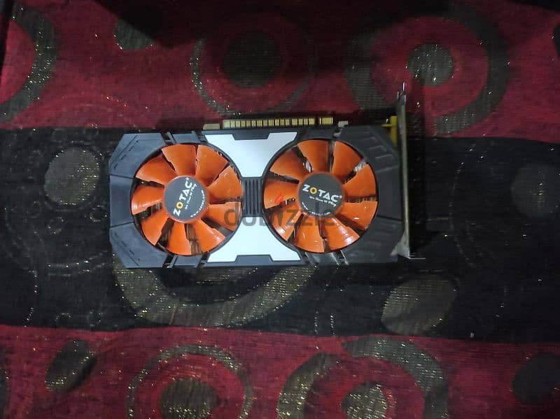 كارت شاشه GTX 2 G 750ti 2 fan 0