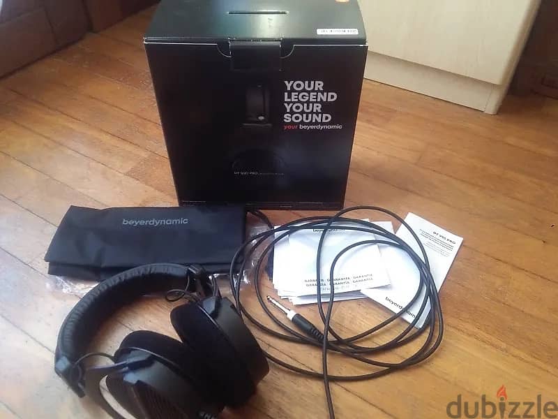 DT 990 pro 80 ohm limted edition Headset/Headphone 2