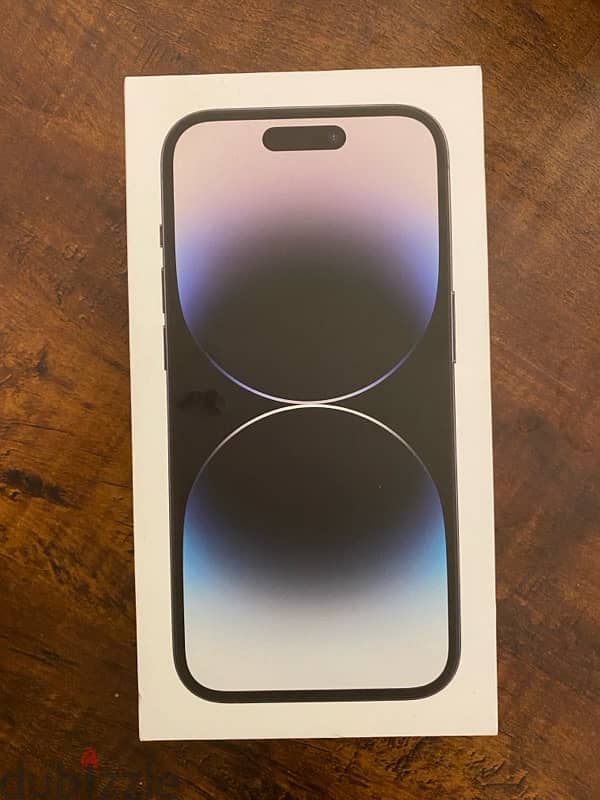 iphone 14 PRO New 265Gb with sealed box 1