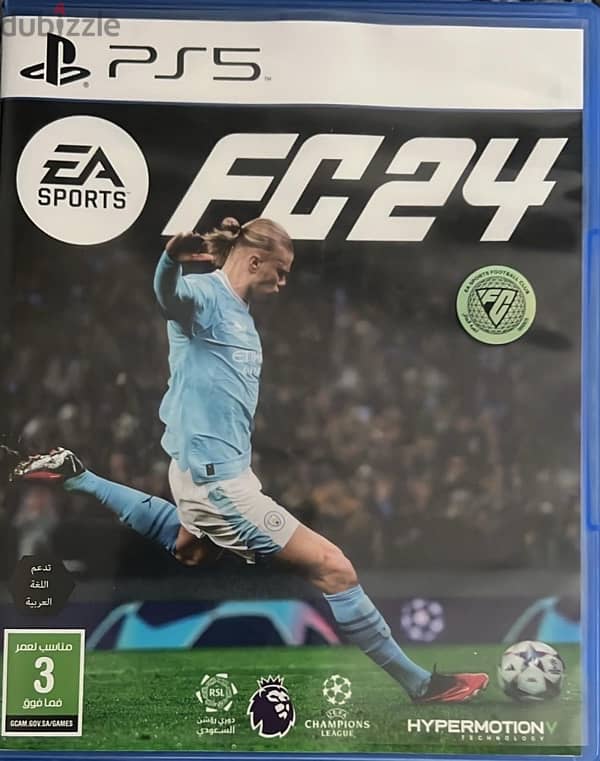 fifa 24 PS5 excellent condition from Dubai 0