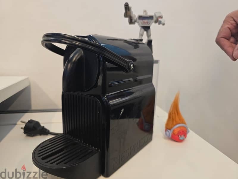 Nespresso inssia capsuls cofee machine ماكينة قهوة نيسبريسو 5