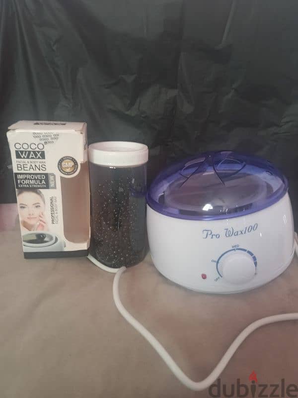 جهاز الواكس ـwax warmer  بحاله ممتازه 0