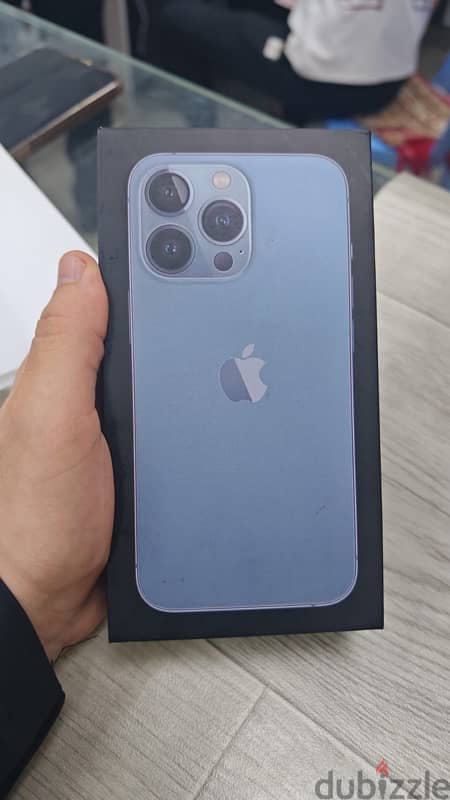 iphone 13 pro 256gb sierra blue 1