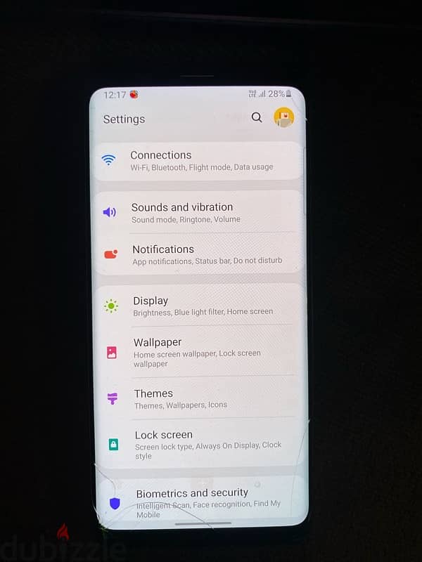 هاتف samsung s9 بحالة جيدة جداً 4
