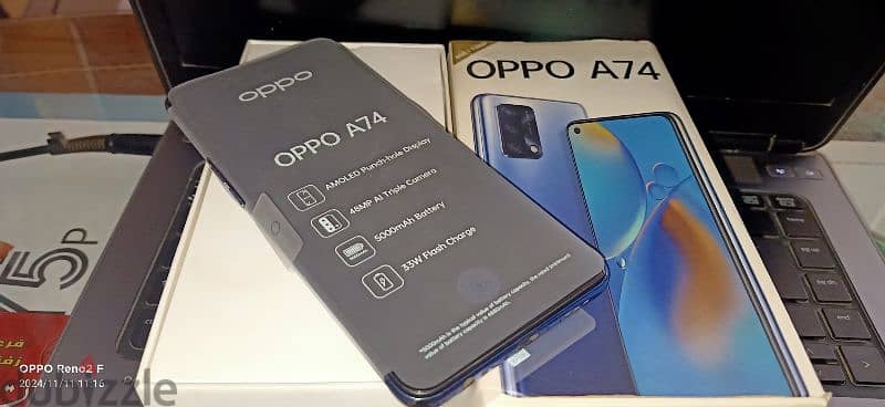 Oppo A74 0