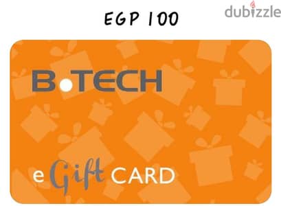 قسائم شراء من فروع btech القسيمة ب ١٠٠ جنيه