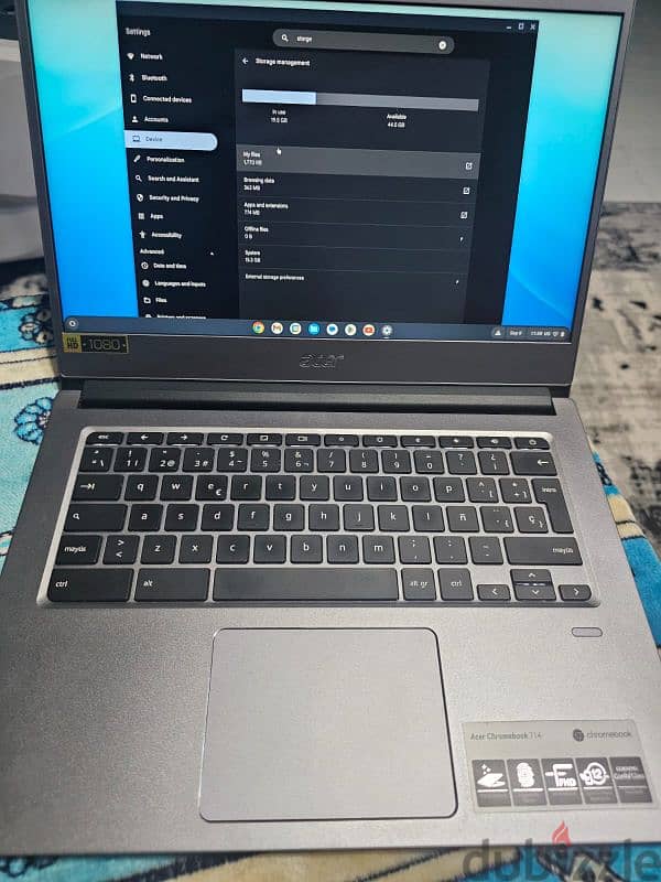 acer Chromebook 714 3