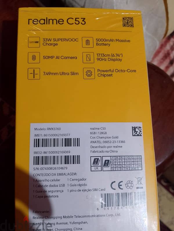 realme c53 8