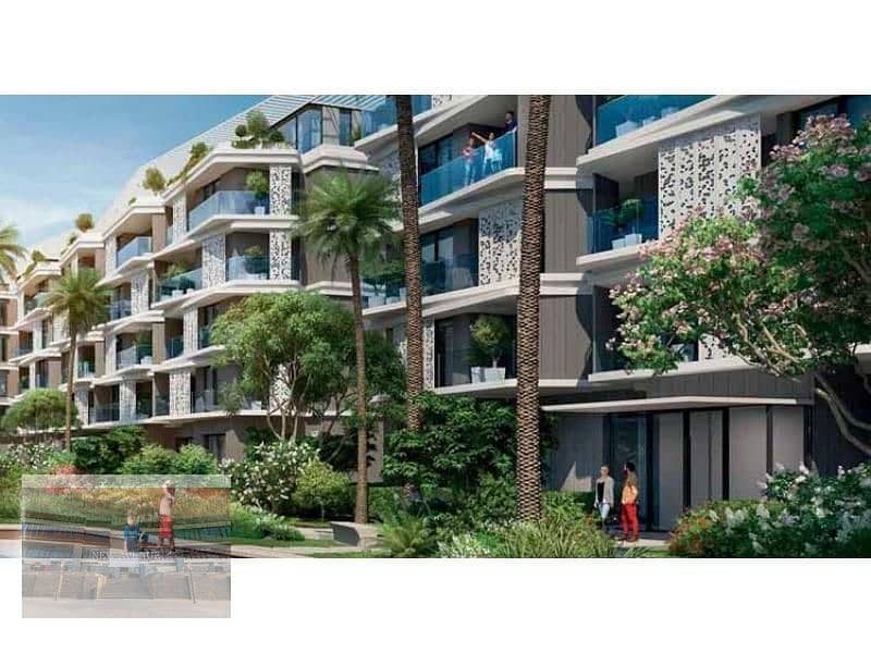 Fully finished Apartment -Fully Finished -2 bedroom - prime location in Badya palm hills 1