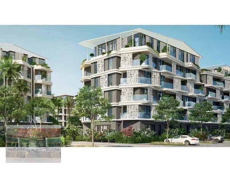 Fully finished Apartment -Fully Finished -2 bedroom - prime location in Badya palm hills 2