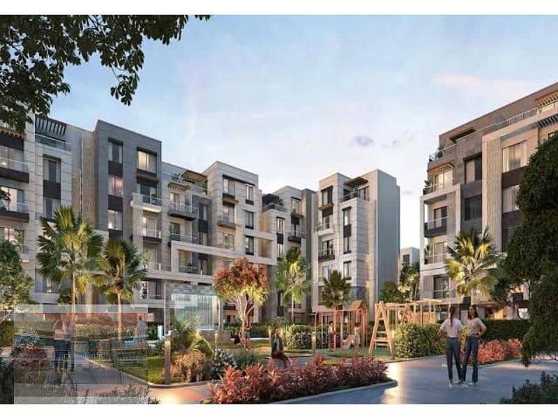 Fully finished Apartment -Fully Finished -2 bedroom - prime location in Badya palm hills 4