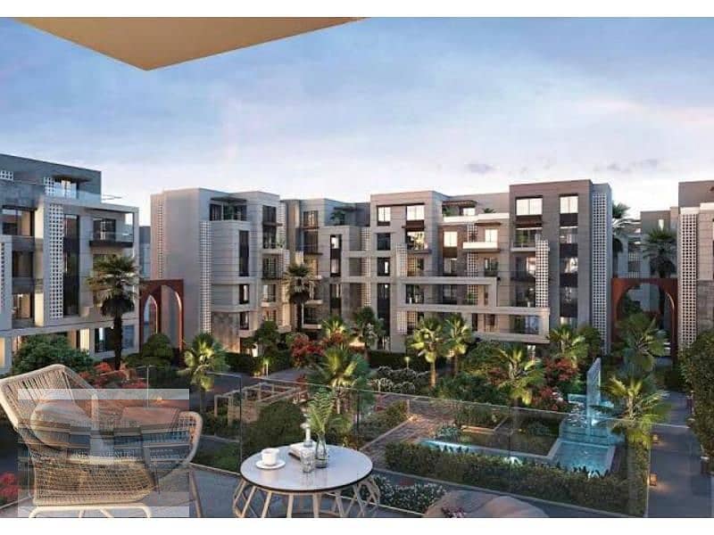 Fully finished Apartment -Fully Finished -2 bedroom - prime location in Badya palm hills 5