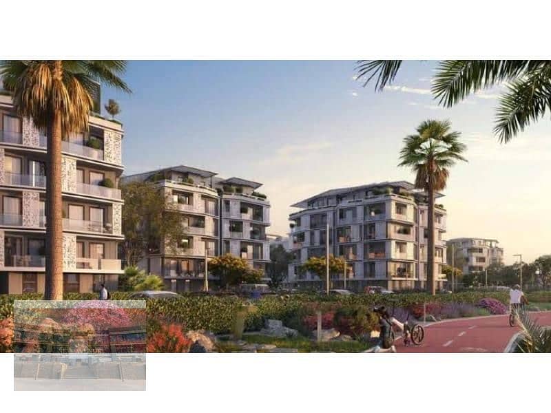 Fully finished Apartment -Fully Finished -2 bedroom - prime location in Badya palm hills 6