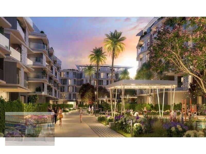 Fully finished Apartment -Fully Finished -2 bedroom - prime location in Badya palm hills 8