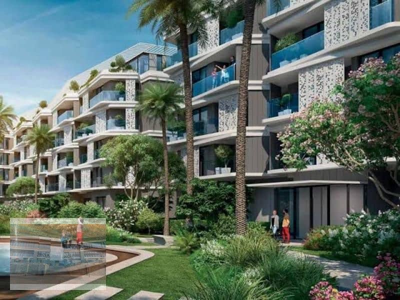 Fully finished Apartment -Fully Finished -2 bedroom - prime location in Badya palm hills 9