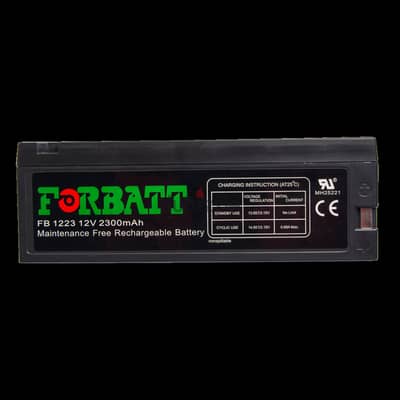 FORBATT FB 1233 12V 2300mAh Maintenance Free Rechargeable Battery / Me