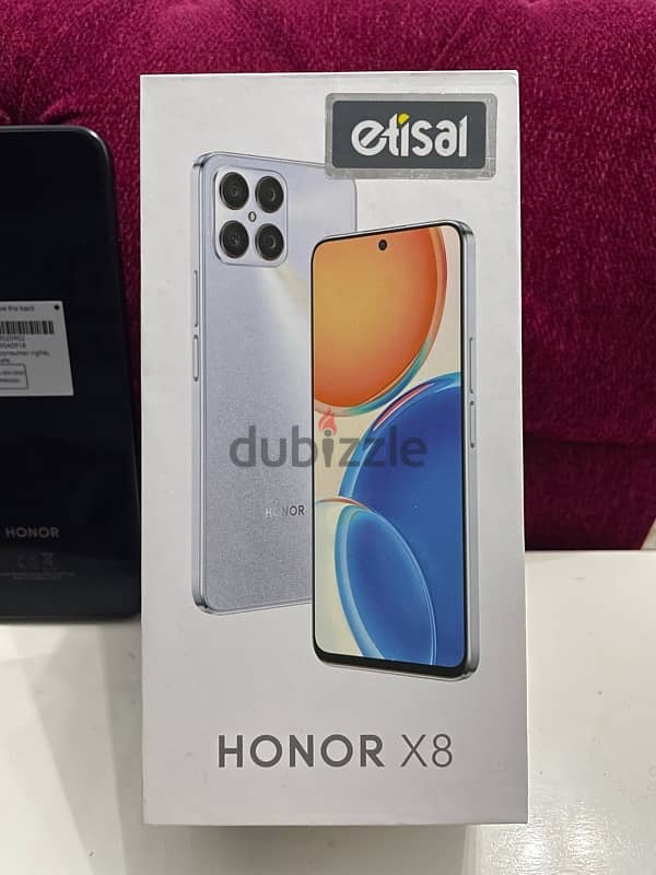 Honor x8 7