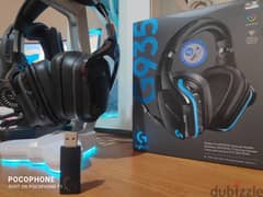 سماعة Logitech G935 wireless 7.1 0